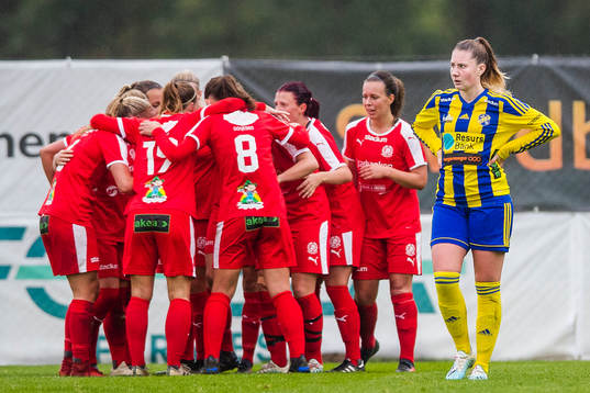 Eskilsminnes Kajsa Conradsen deppar framför Dösjöbros