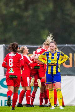 Eskilsminnes Kajsa Conradsen deppar framför Dösjöbros