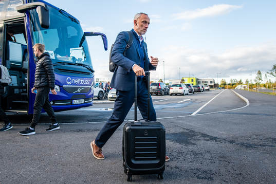 Lars Bohinen, head coach of Aalesund,  arrives