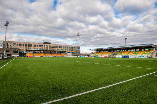General view of Jessheim Stadion