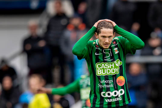 Halmstads Mikael Boman  deppar