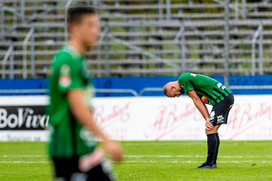 Varbergs Perparim Beqaj deppar