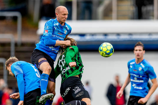Halmstads Andreas Johansson