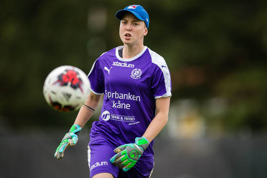Dösjöbros målvakt Sacha Micha