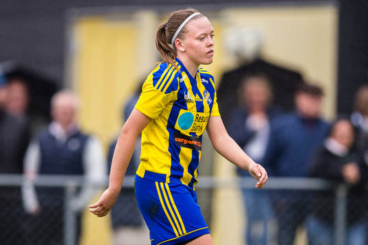 Eskilsminnes Nova Karlsson deppar
