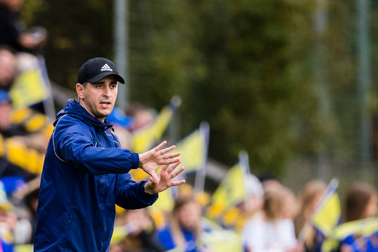 Eskilsminnes tränare Izet Kaljic