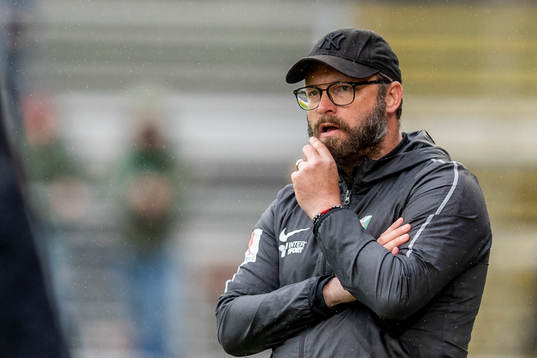 Varbergs tränare Joakim Persson