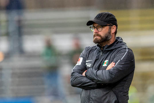 Varbergs tränare Joakim Persson