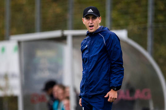 Eskilsminnes tränare Izet Kaljic