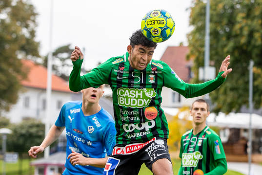 Varbergs Keanin Ayer Boya