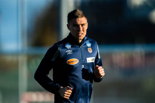 Daniel Leo Gretarsson Schmidt of Aalesund