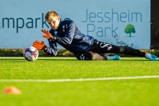 Goalkeeper Andreas Lie of Aalesund
