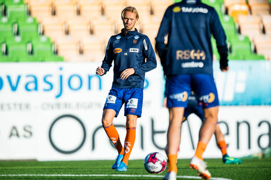 Jørgen Hatlehol of Aalesund