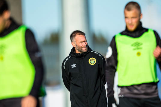 Trond Fredriksen, head coach of Ull/Kisa