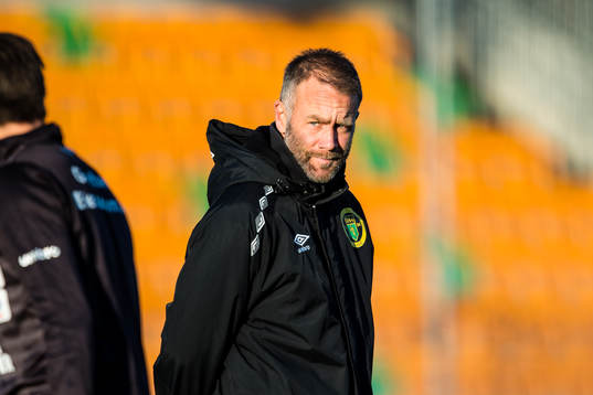 Trond Fredriksen, head coach of Ull/Kisa