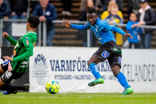 Halmstads Thomas Boakye