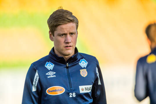 Håvard Mork Breivik of Aalesund