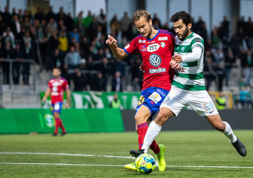 Bläddra bland fler bilder av Fotboll, Superettan,  Västerås - Öster