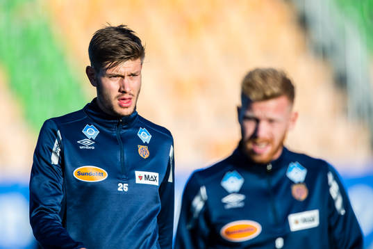 Kristoffer Hay  of Aalesund