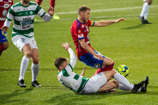 Västerås Dennis Persson och Östers Stefan Karlsson