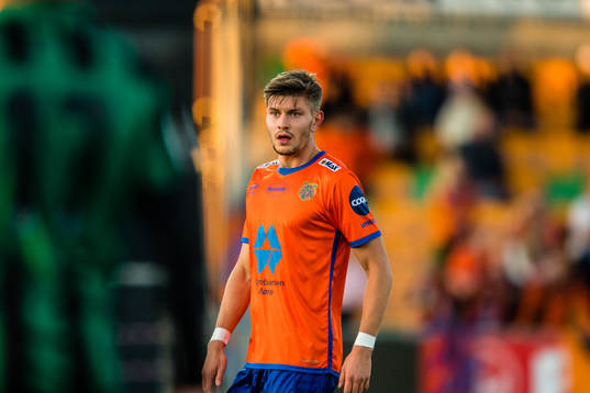 Kristoffer Hay  of Aalesund