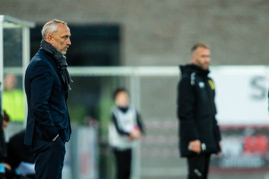 Lars Bohinen, head coach of Aalesund