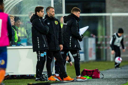 Trond Fredriksen, head coach of Ull/Kisa