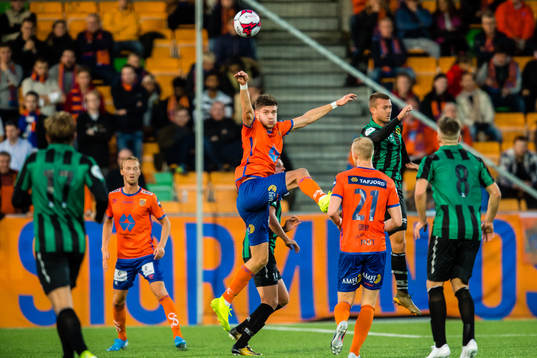 Kristoffer Hay  of Aalesund