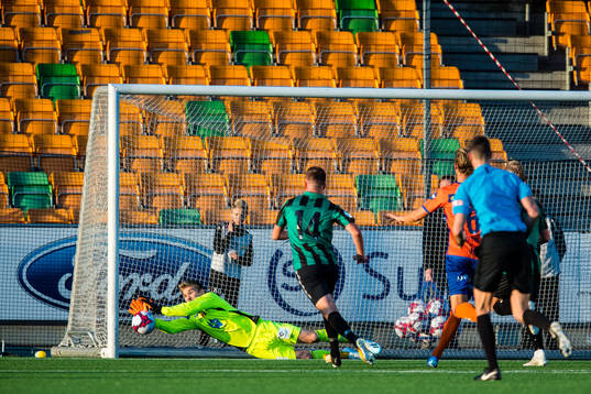 Goalkeeper Andreas Lie of Aalesund