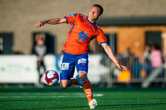 Wilmer Jesus Azofeifa Valverde of Aalesund