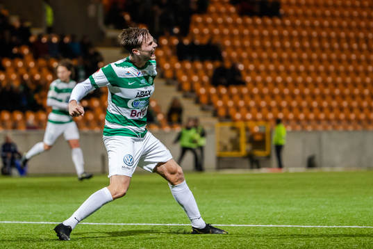 Västerås Jonas Hellgren jublar