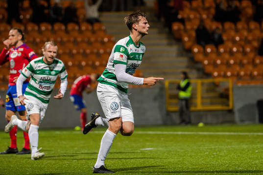 Västerås Jonas Hellgren jublar