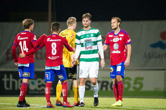 Östers Oliver Silverholt , Liridon Silka samt målvakt