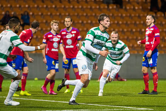 Västerås Jonas Hellgren jublar