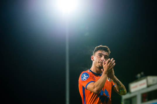 Niklas Fernando Nygaard Castro of Aalesund looks dejected
