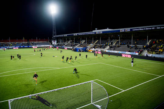General view of Aspmyra stadion