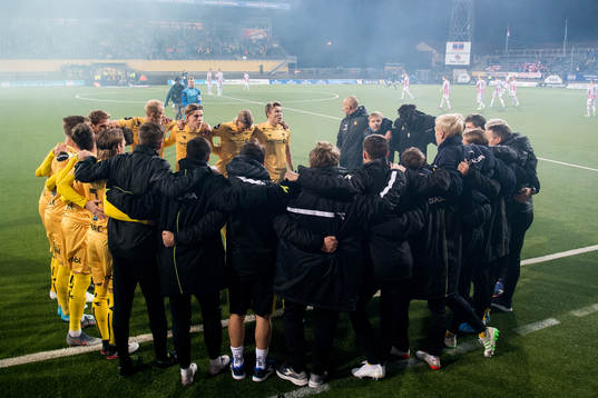 The players of Bodø/Glimt