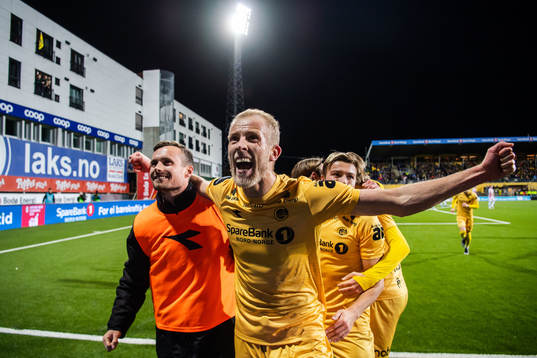 Bläddra bland fler bilder av Football, Eliteserien, Bodø/Glimt - Tromsø