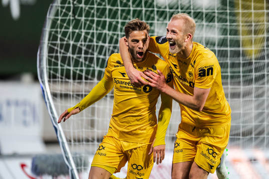 Philip Zinckernagel and Vegard Leikvoll Moberg of