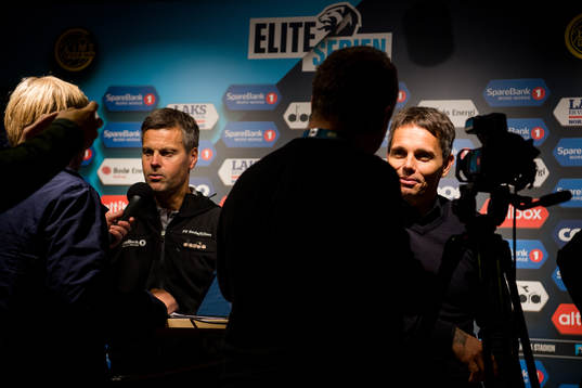 Kjetil Knutsen, head coach of Bodø/Glimt, and Simo