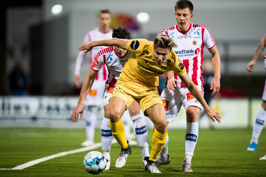 Fredrik André Bjørkan of Bodø/Glimt