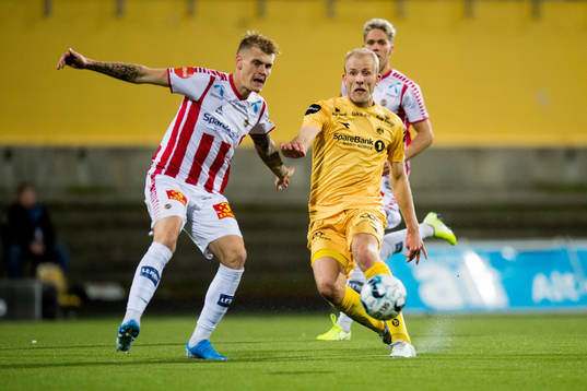 Vegard Leikvoll Moberg of Bodø/Glimt