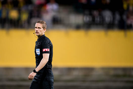Espen Eskås, referee