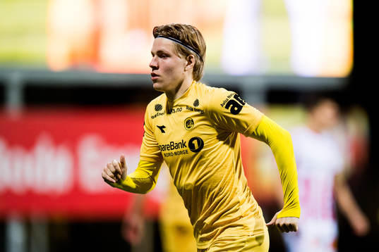 Jens Petter Hauge of Bodø/Glimt