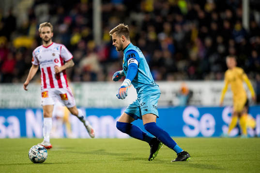 Goalkeeper Ricardo Friedrich of Bodø/Glimt