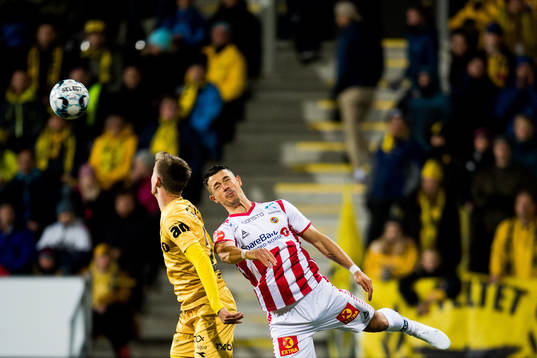 Fitim Azemi of Tromsø