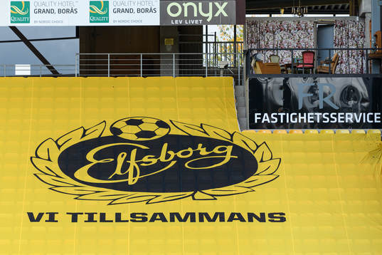 Generell vy på Borås arena