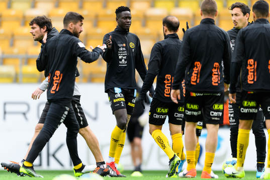 Elfsborgs Joseph Okumu