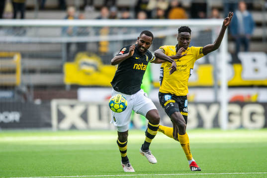 s Henok Goitom och Elfsborgs Joseph Okumu