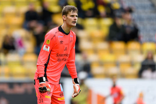Elfsborgs målvakt Tim Rönning